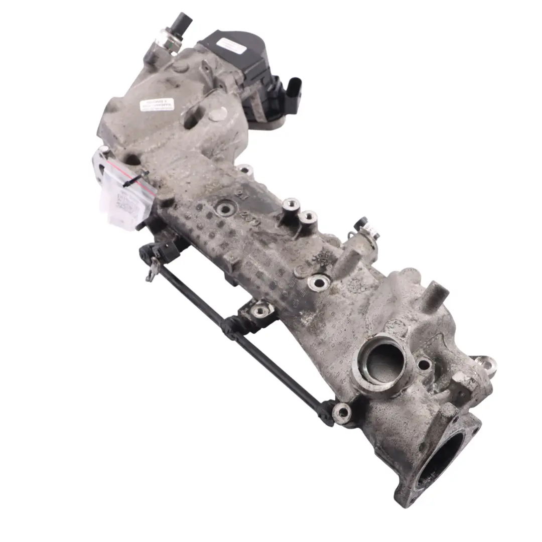 OM642 Air Charge Intake Manifold Left N/S to Mercedes W164 W203 with Part number A6420905437 Mercedes W164 W203 OM642 Air Charge Intake Manifold Left N/S - SKU A6420905437-1 - Part number A6420905437