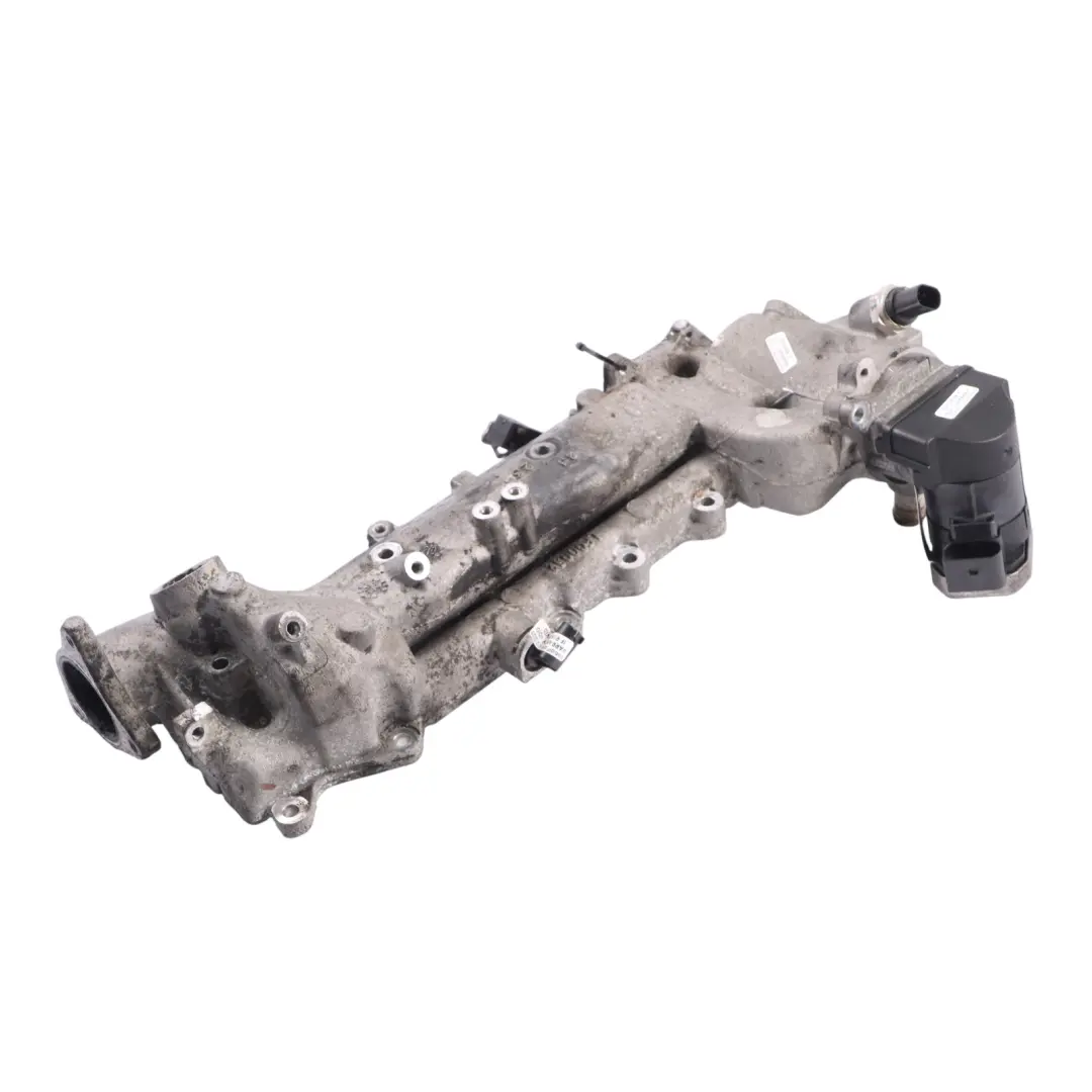 Mercedes W164 W203 OM642 Air Charge Intake Manifold Left N/S - SKU A6420905437-1 - Part number A6420905437