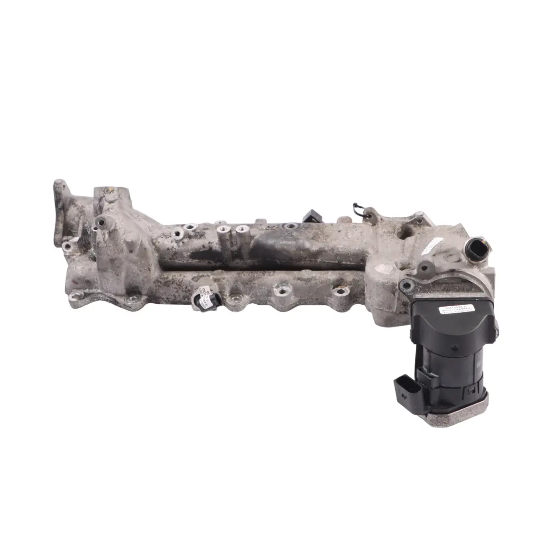 Mercedes W164 W203 OM642 Air Charge Intake Manifold Left N/S - SKU A6420905437-1 - Part number A6420905437
