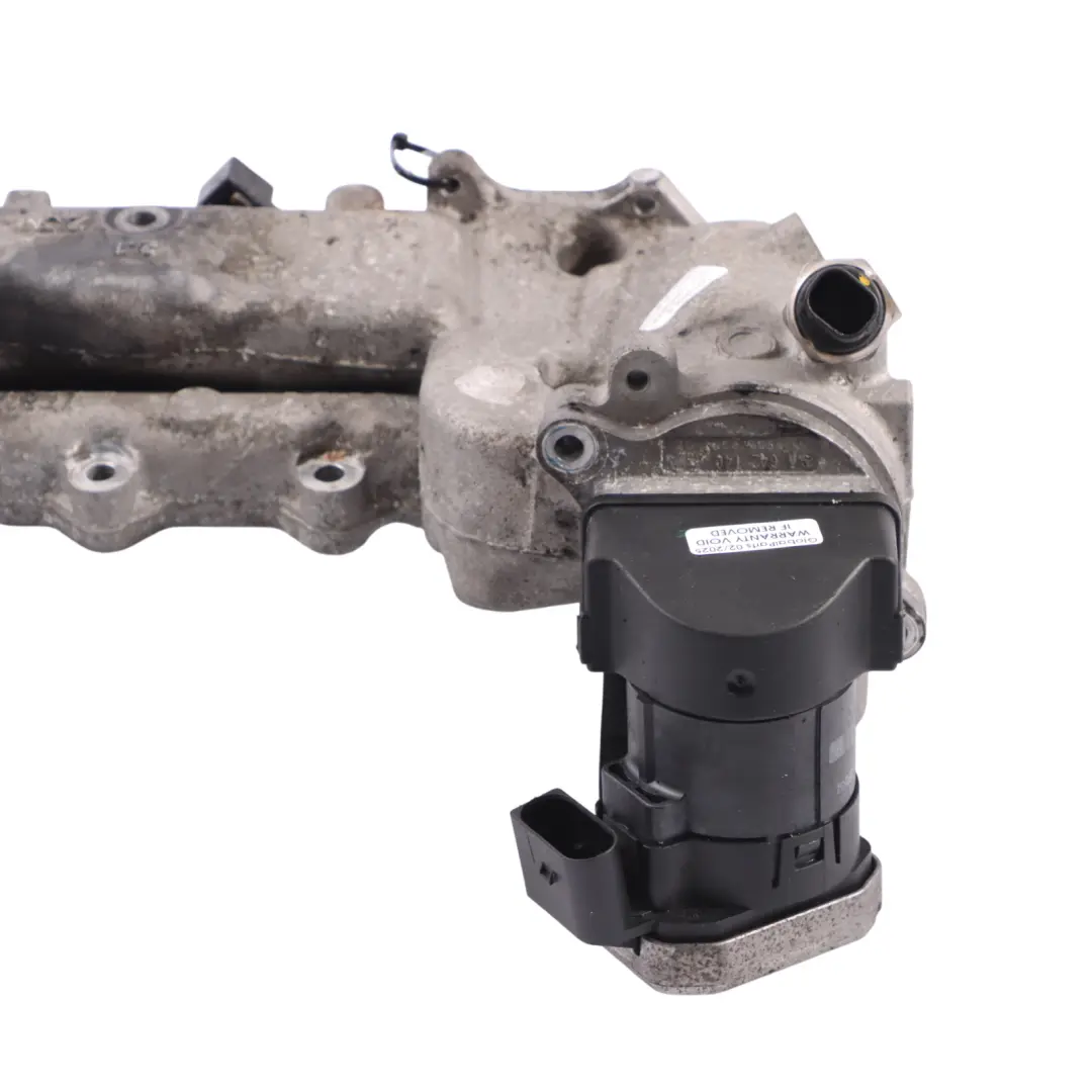 Mercedes W164 W203 OM642 Air Charge Intake Manifold Left N/S - SKU A6420905437-1 - Part number A6420905437