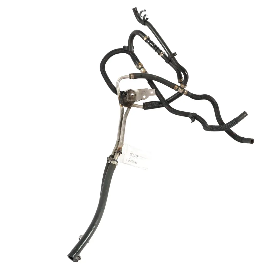 Mercedes W204 Diesel OM646 Fuel Feed Return Pipe Line Hoses - SKU A6460700632-2 - Part number A6460700632