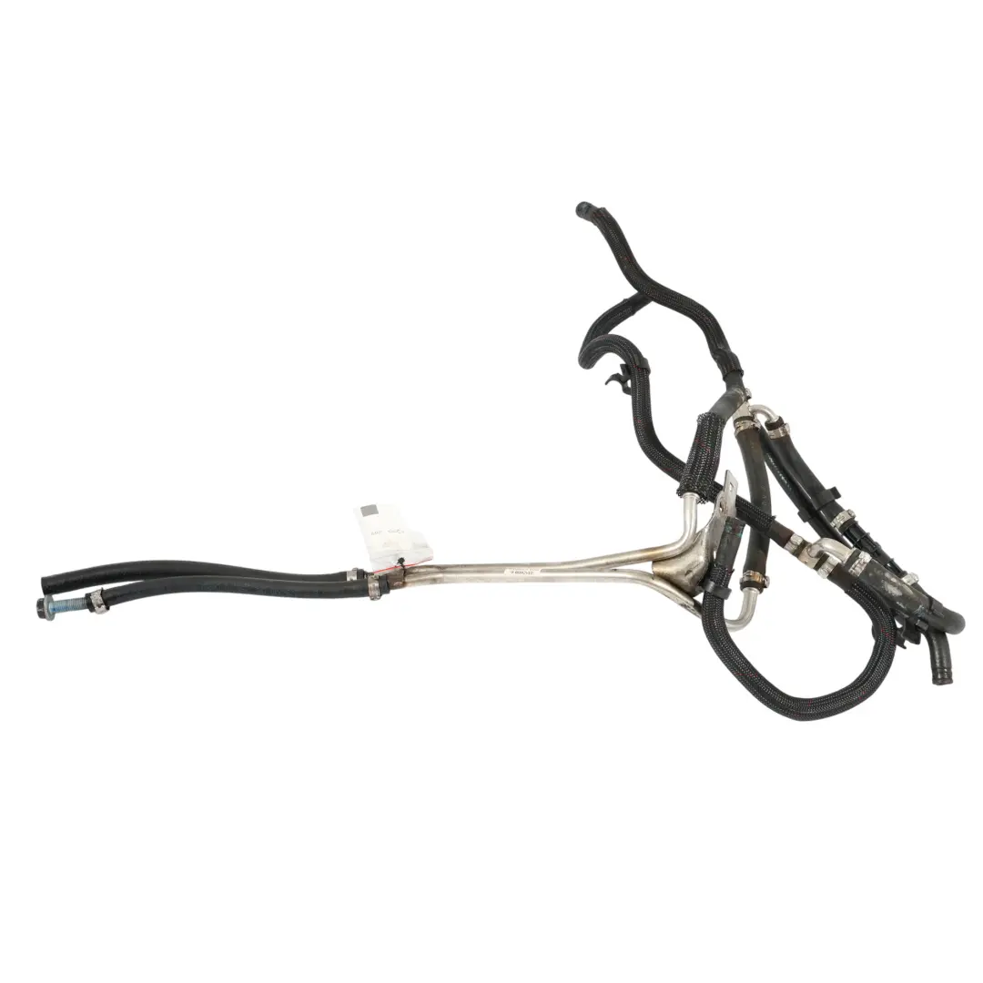 Mercedes W204 Diesel OM646 Fuel Feed Return Pipe Line Hoses - SKU A6460700632-2 - Part number A6460700632