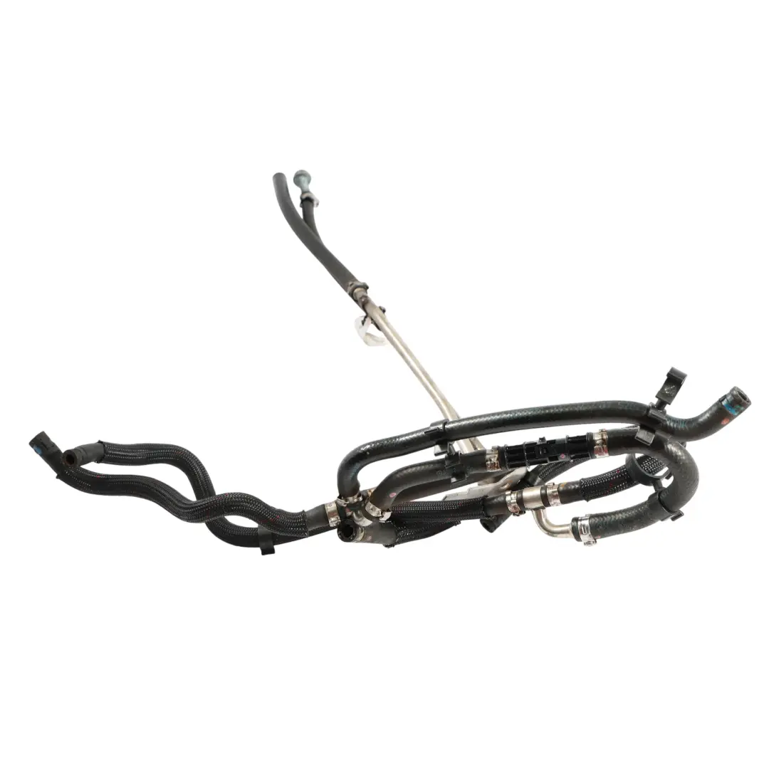Mercedes W204 OM646 Kraftstoff Vorlauf Rücklauf Leitung Schläuche - SKU A6460700632-2 - Teilenummer A6460700632
