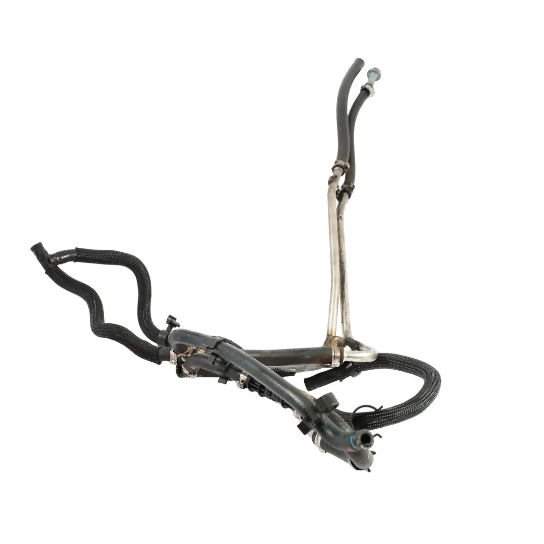 Mercedes W204 Diesel OM646 Fuel Feed Return Pipe Line Hoses - SKU A6460700632-2 - Part number A6460700632