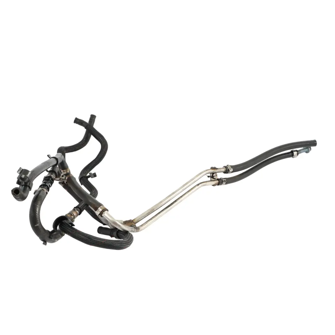 Mercedes W204 OM646 Kraftstoff Vorlauf Rücklauf Leitung Schläuche - SKU A6460700632-2 - Teilenummer A6460700632