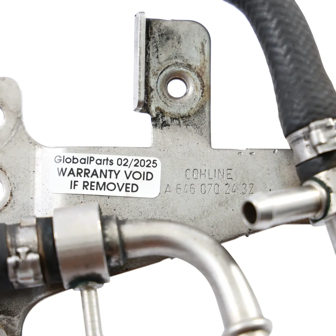  Manguera De Retorno De Inyección De Combustible Para Mercedes W906 - SKU A6460702432 - Número de pieza A6460702432