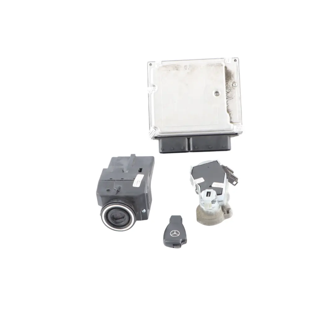 Mercedes W639 111 CDI OM646 109HP Engine Unit Module ECU Kit Manual - SKU A6461532591-1 - Part number A6461532591