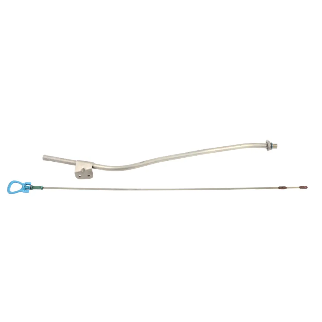 Mercedes W212 OM651 Diesel Oil Dipstick Tube - SKU A6510102713 - Part number A6510102713