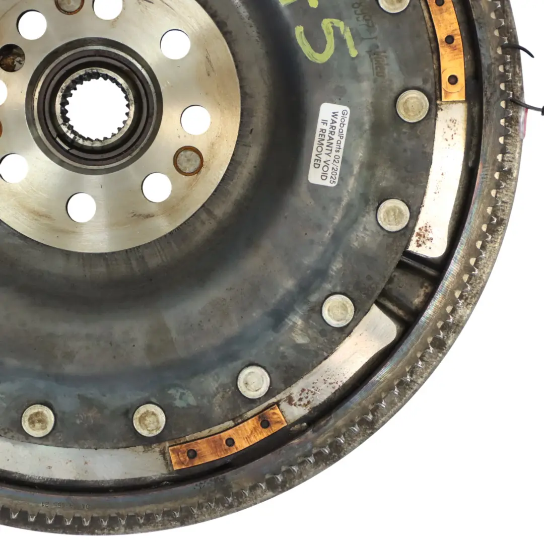 Mercedes W204 Volante Plato Presión Embrague - SKU A6510301403 - Número de pieza A6510301403