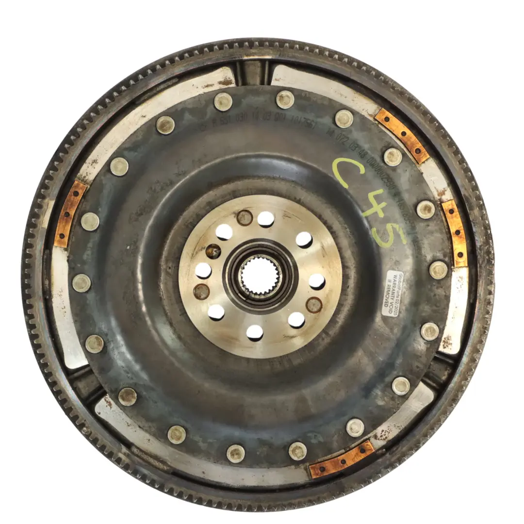 Mercedes W204 Koło Zamachowe Sprzęgło Tarcza Dociskowa Sprzęgła - SKU A6510301403 - Numer Części A6510301403
