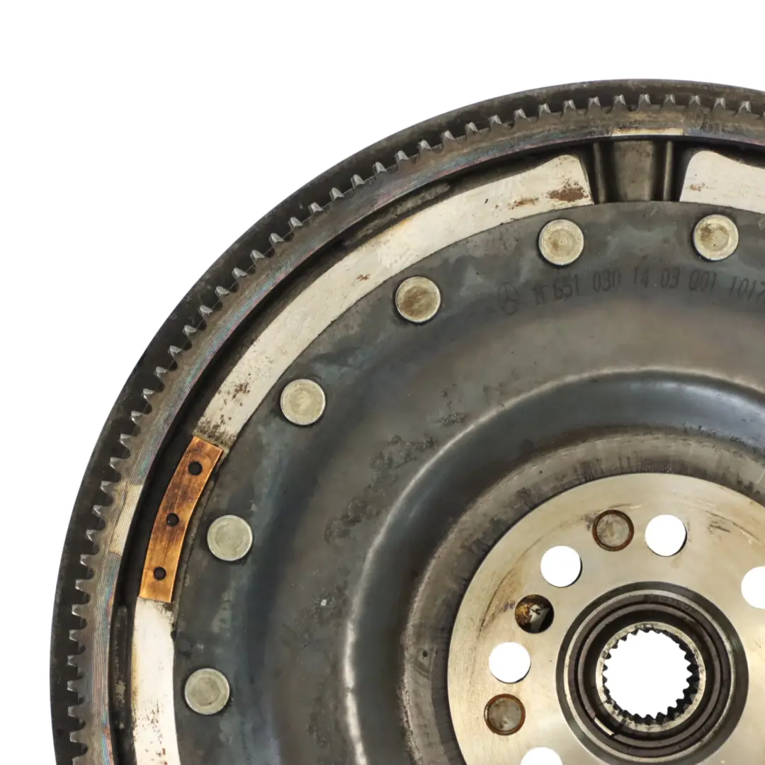 Mercedes W204 Koło Zamachowe Sprzęgło Tarcza Dociskowa Sprzęgła - SKU A6510301403 - Numer Części A6510301403