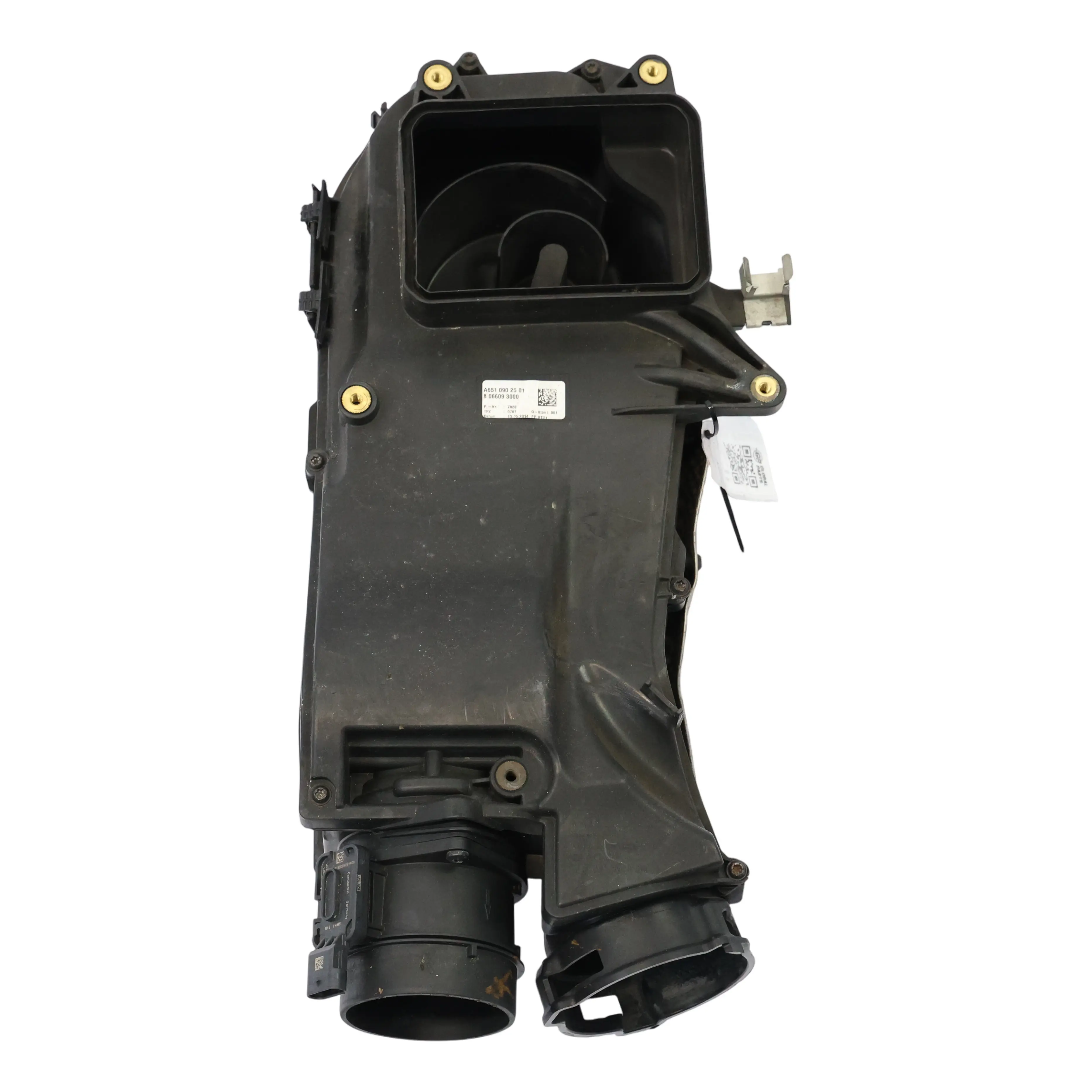 Mercedes W205 Scatola Filtro Aria OM651 Diesel Silenziatore Aria A6510902501