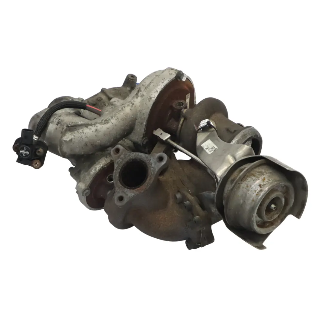 Turbosprężarka OM651 Diesel do Mercedes Sprinter W906 o numerze A6510905380 Mercedes Sprinter W906 Turbosprężarka OM651 Diesel - SKU A6510905380 - Numer Części A6510905380