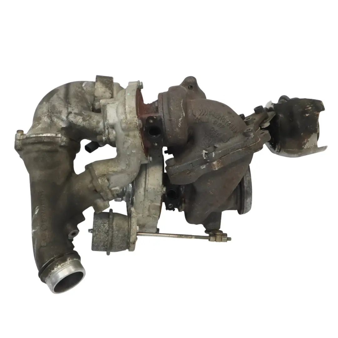 Turbosprężarka OM651 Diesel do Mercedes Sprinter W906 o numerze A6510905380 Mercedes Sprinter W906 Turbosprężarka OM651 Diesel - SKU A6510905380 - Numer Części A6510905380