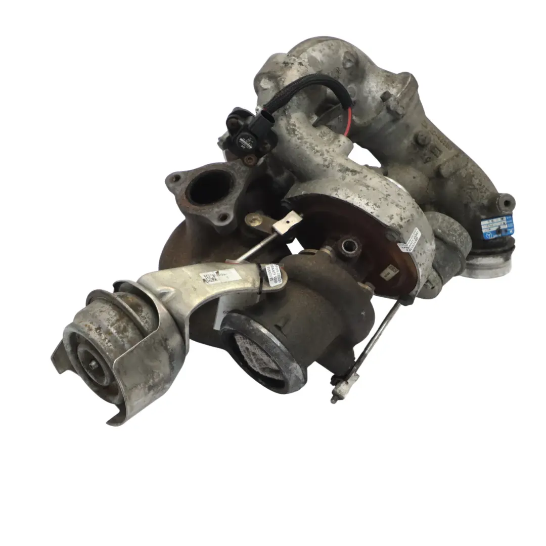 Mercedes Sprinter W906 Turbocompressore Turbo Charger OM651 Diesel - SKU A6510905380 - Numero di parte A6510905380