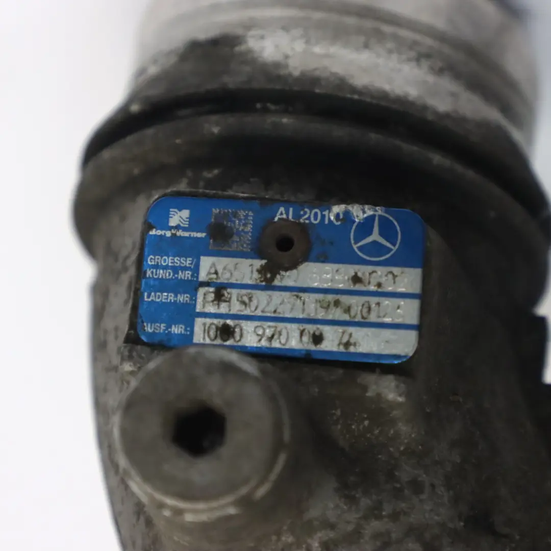 Mercedes Sprinter W906 Turbocompressore Turbo Charger OM651 Diesel - SKU A6510905380 - Numero di parte A6510905380