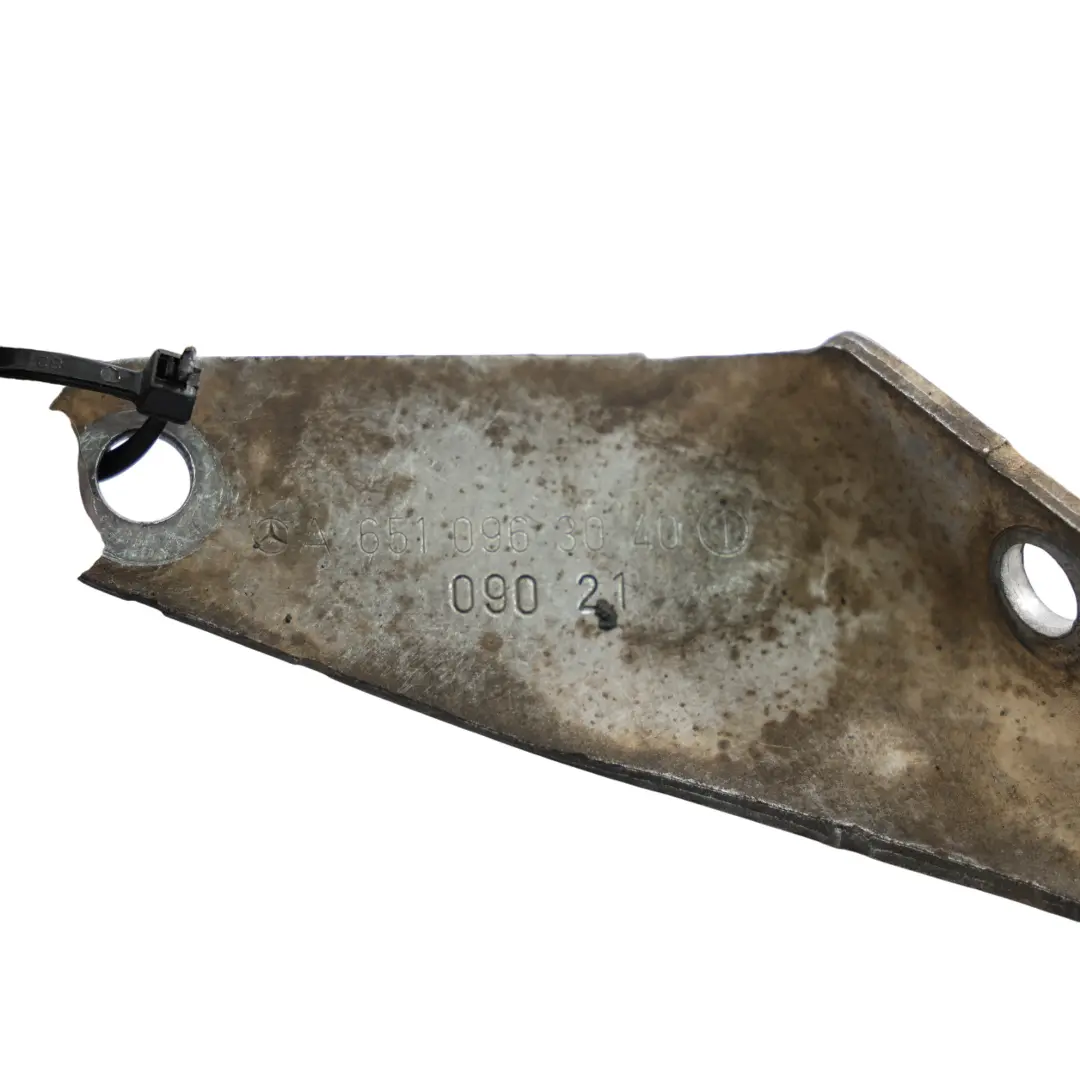 Mercedes W166 W212 W221 W447 OM651 Turbo Lader Halterung Halterung - SKU A6510963040 - Teilenummer A6510963040