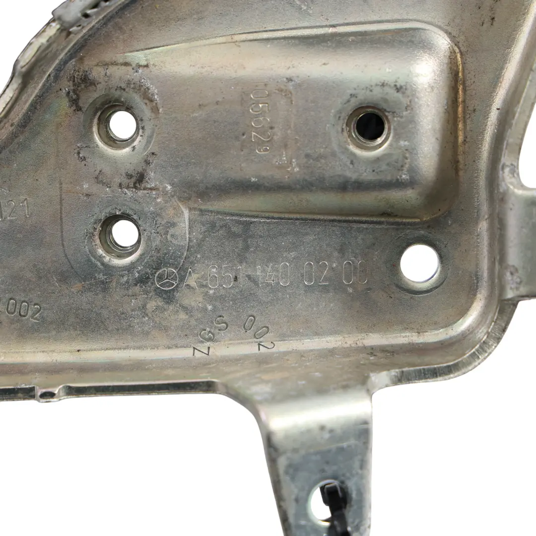 Ventil Halterung Mercedes GLC C253 OM651 Kühler Halterung für EGR mit Teilenummer A6511400200 EGR Ventil Halterung Mercedes GLC C253 OM651 Kühler Halterung - SKU A6511400200 - Teilenummer A6511400200