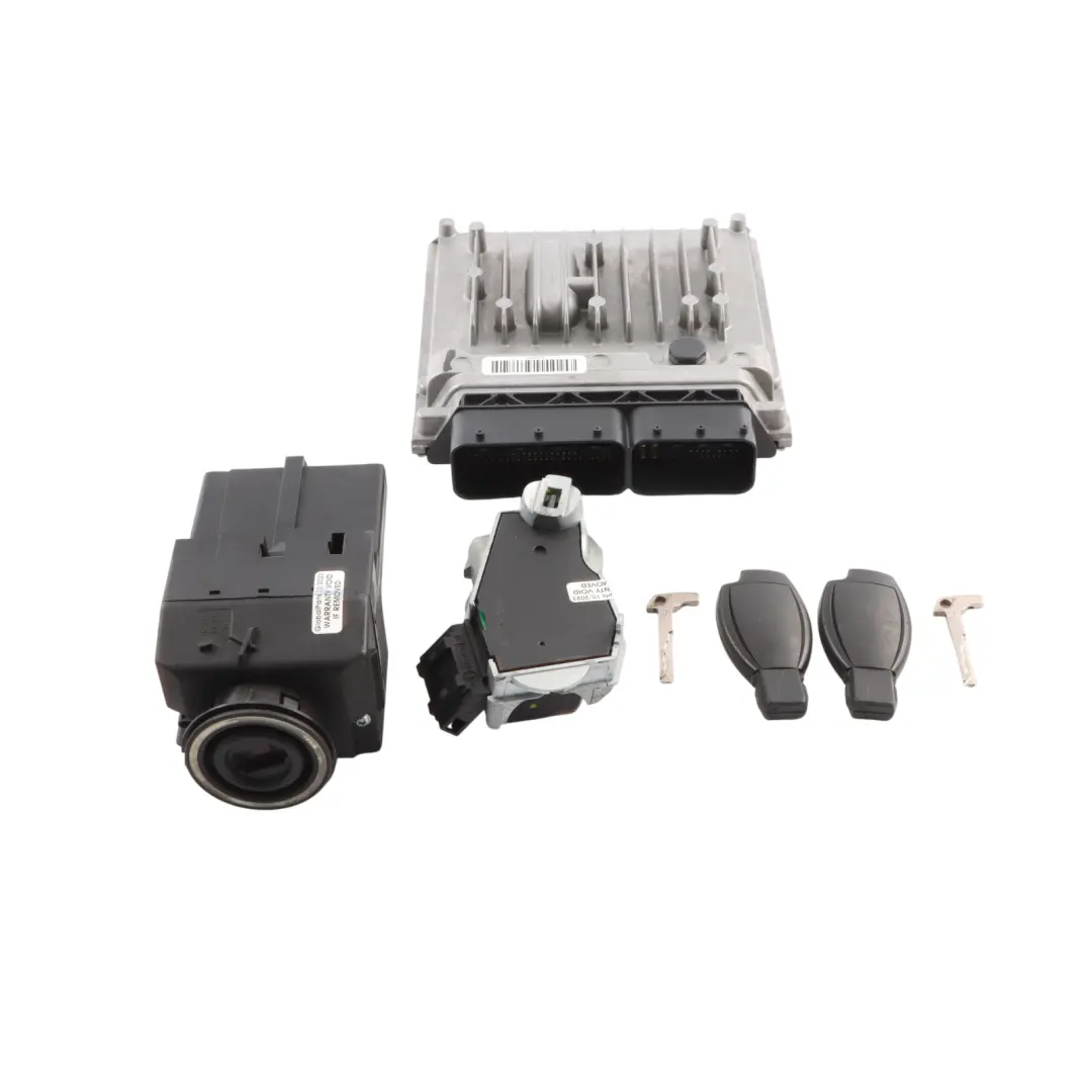 113CDI OM651.940 136HP Engine Unit ECU Kit 2 Key Lock to Mercedes W639 with Part number A6511501879 Mercedes W639 113CDI OM651.940 136HP Engine Unit ECU Kit 2 Key Lock - SKU A6511501879-2 - Part number A6511501879