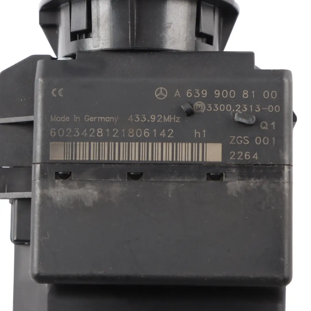 Mercedes W639 113CDI OM651.940 136HP Engine Unit ECU Kit 2 Key Lock - SKU A6511501879-2 - Part number A6511501879