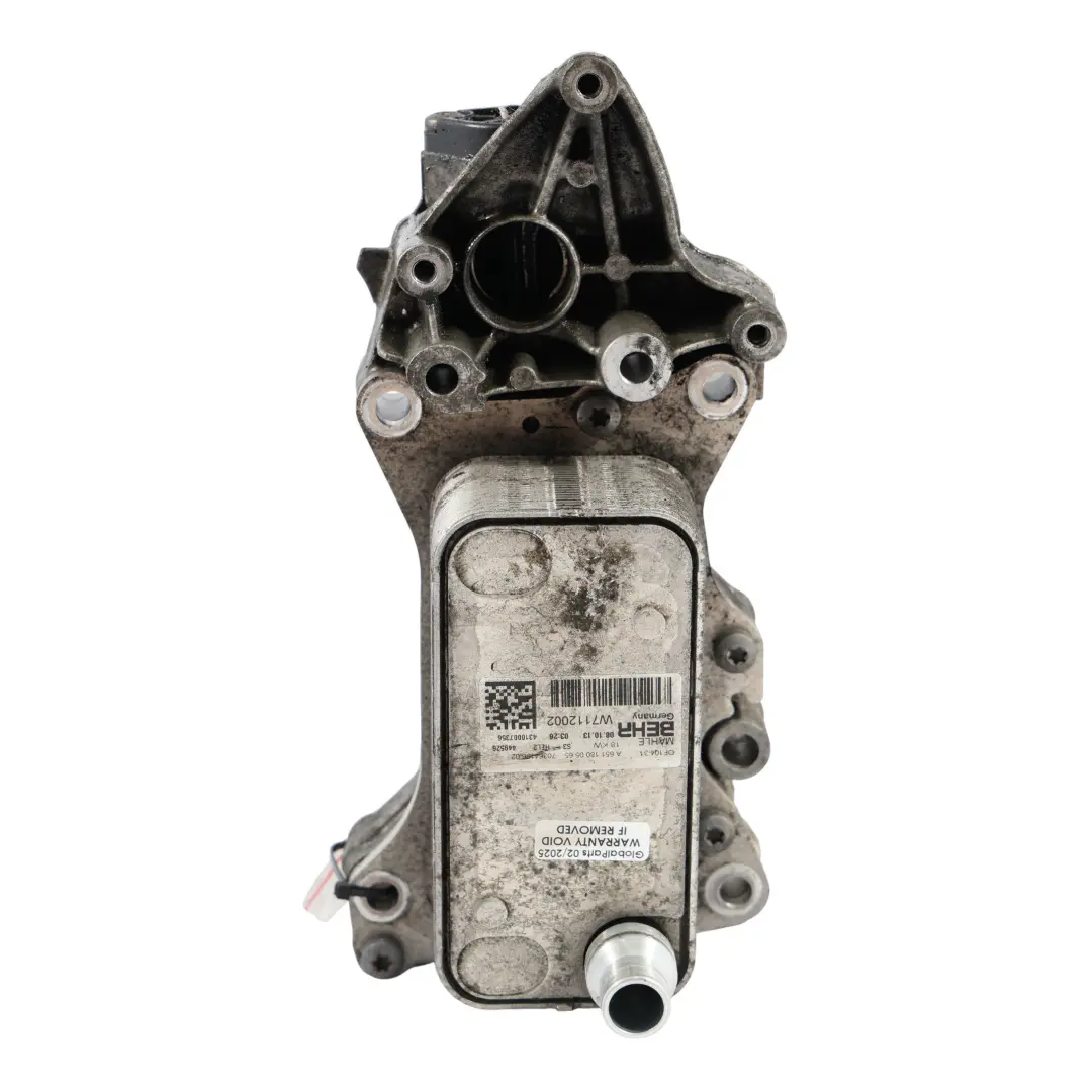 Radiatore Olio Diesel per Mercedes W176 con numero di parte A6511800565 Mercedes W176 Radiatore Olio Diesel - SKU A6511800565 - Numero di parte A6511800565