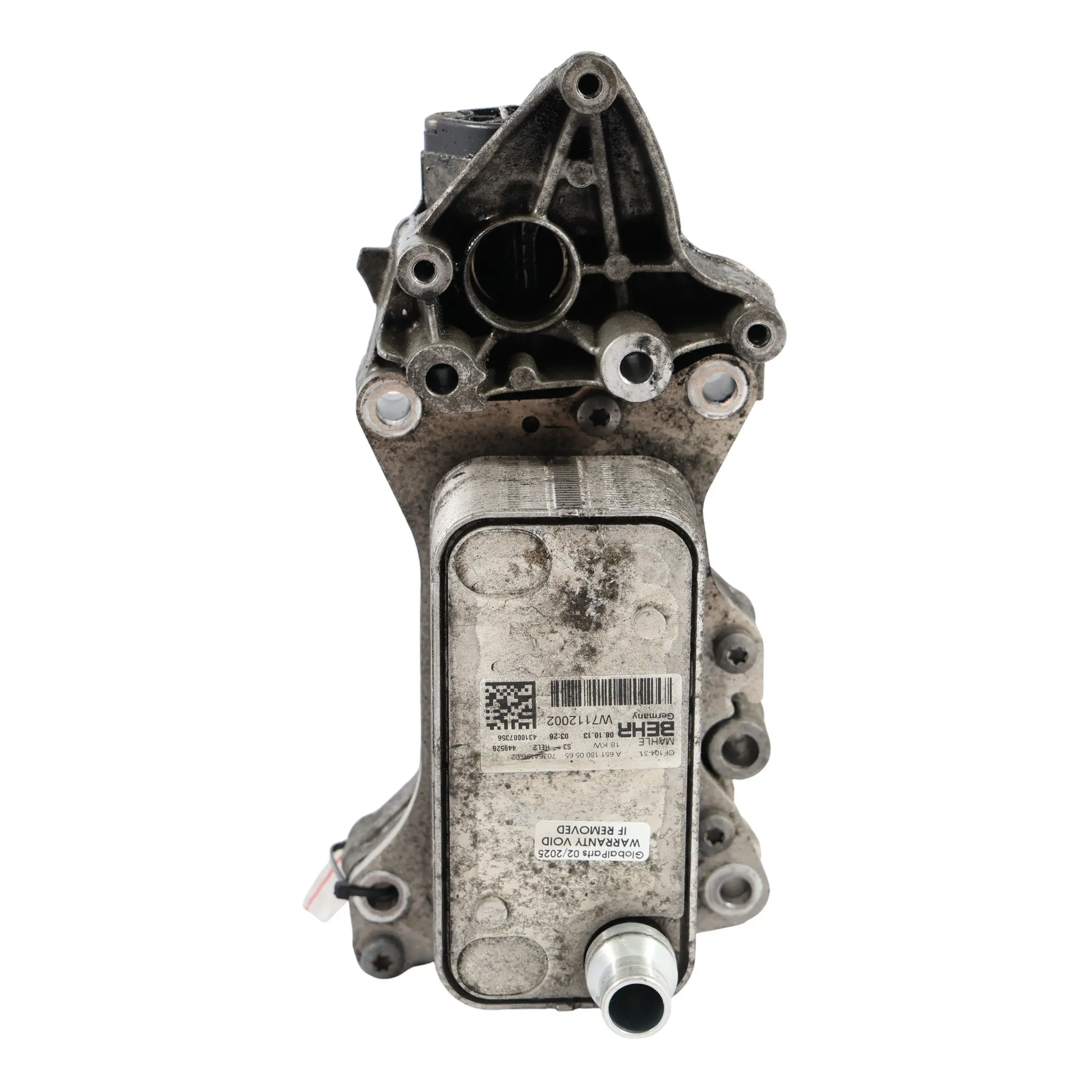 Mercedes W176 Radiatore Olio Diesel A6511800565