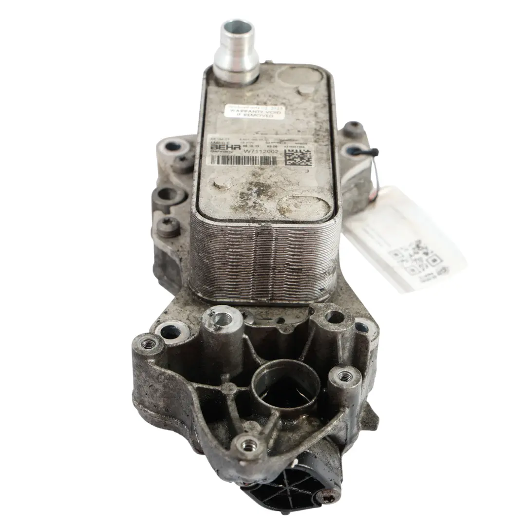 Oil Cooler to Mercedes W176 Diesel with Part number A6511800565 Mercedes W176 Diesel Oil Cooler - SKU A6511800565 - Part number A6511800565