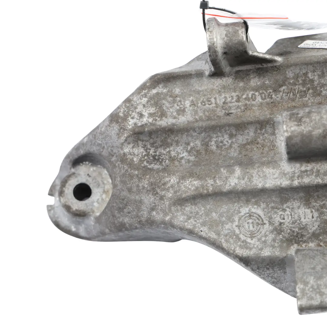 Mount Bracket Left N/S Mercedes SLK R172 250 CDI Diesel Engine - SKU A6512234004 - Part number A6512234004