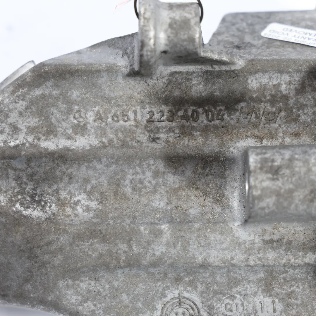Mercedes SLK R172 250 CDI Diesel Motor Halterung Links - SKU A6512234004 - Teilenummer A6512234004