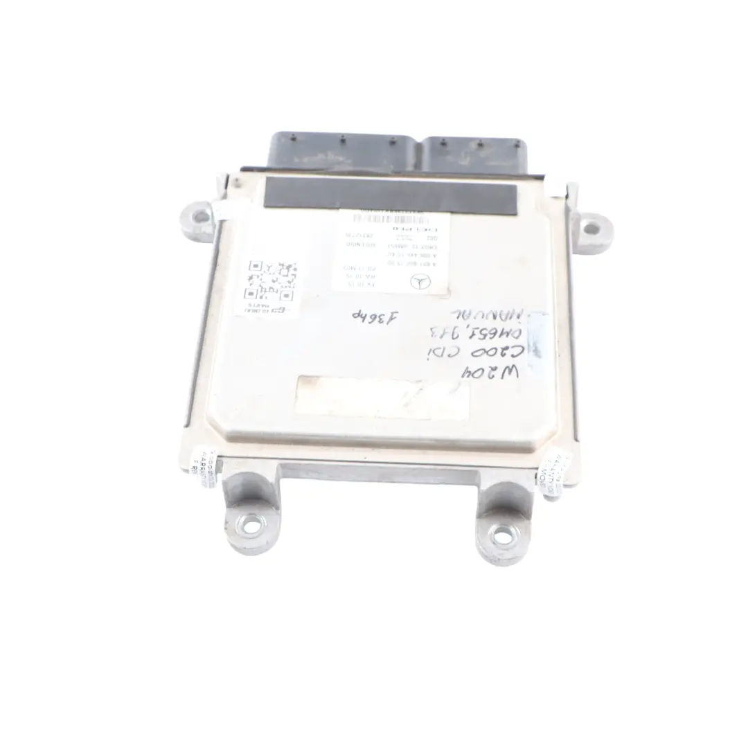 C200 CDI 651.913 136HP Engine Unit ECU Kit Manual to Mercedes W204 with Part number A6519007500 Mercedes W204 C200 CDI 651.913 136HP Engine Unit ECU Kit Manual - SKU A6519007500-24 - Part number A6519007500