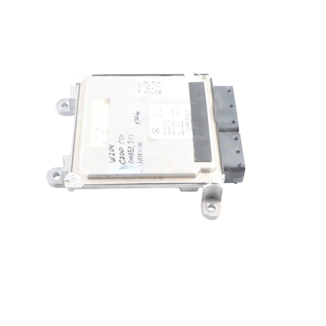 C200 CDI 651.913 136HP Engine Unit ECU Kit Manual to Mercedes W204 with Part number A6519007500 Mercedes W204 C200 CDI 651.913 136HP Engine Unit ECU Kit Manual - SKU A6519007500-24 - Part number A6519007500