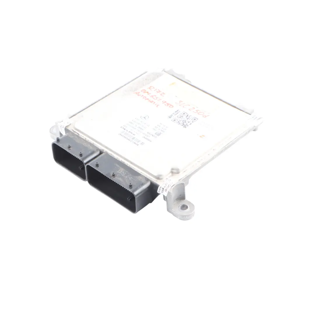 Mercedes SLC 250d R172 OM651.980 204HP Engine Control ECU Automatic - SKU A6519008102 - Part number A6519008102
