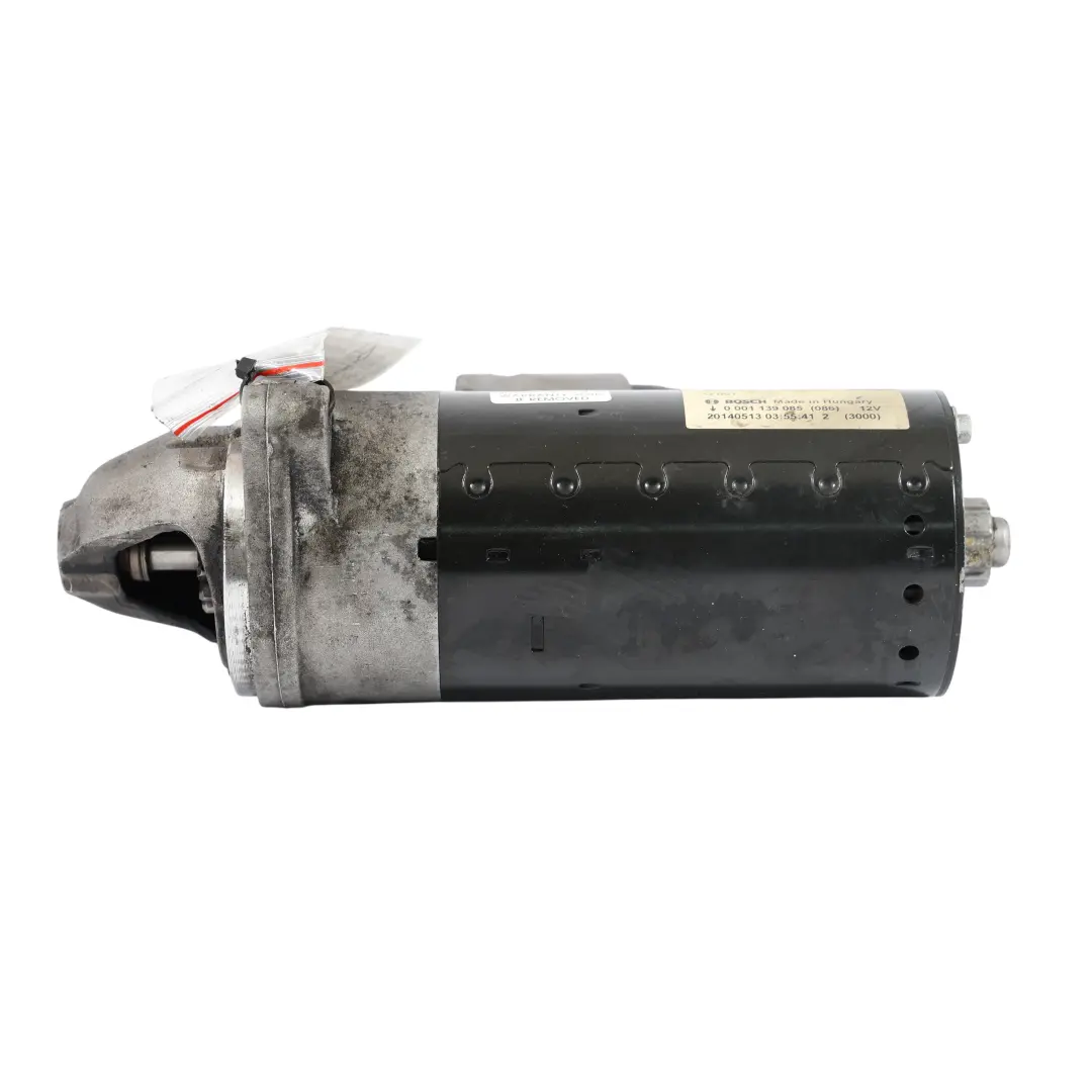 Mercedes W205 Diesel OM651 Engine Starter Motor Actuator Bosch - SKU A6519064300 - Part number A6519064300