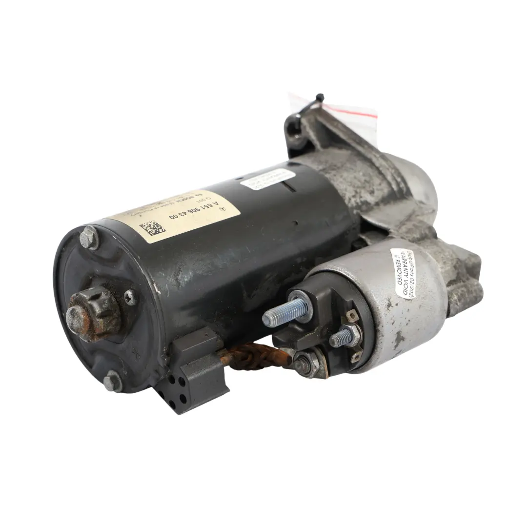 Mercedes W205 Diesel OM651 Motor De Arranque Actuador Bosch - SKU A6519064300 - Número de pieza A6519064300