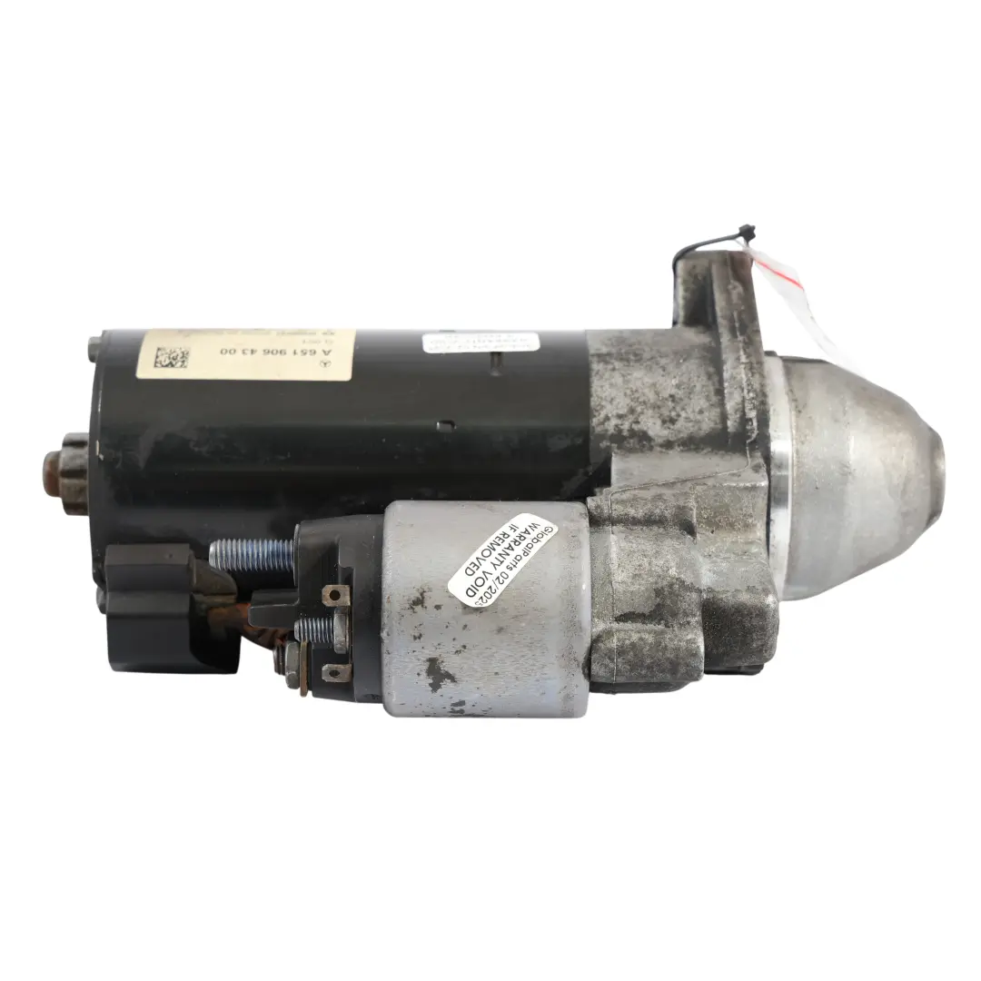 Démarreur De Moteur Diesel OM651 Bosch pour Mercedes W205 à propos du numéro de pièce A6519064300 Mercedes W205 Démarreur De Moteur Diesel OM651 Bosch - SKU A6519064300 - Numéro de pièce A6519064300