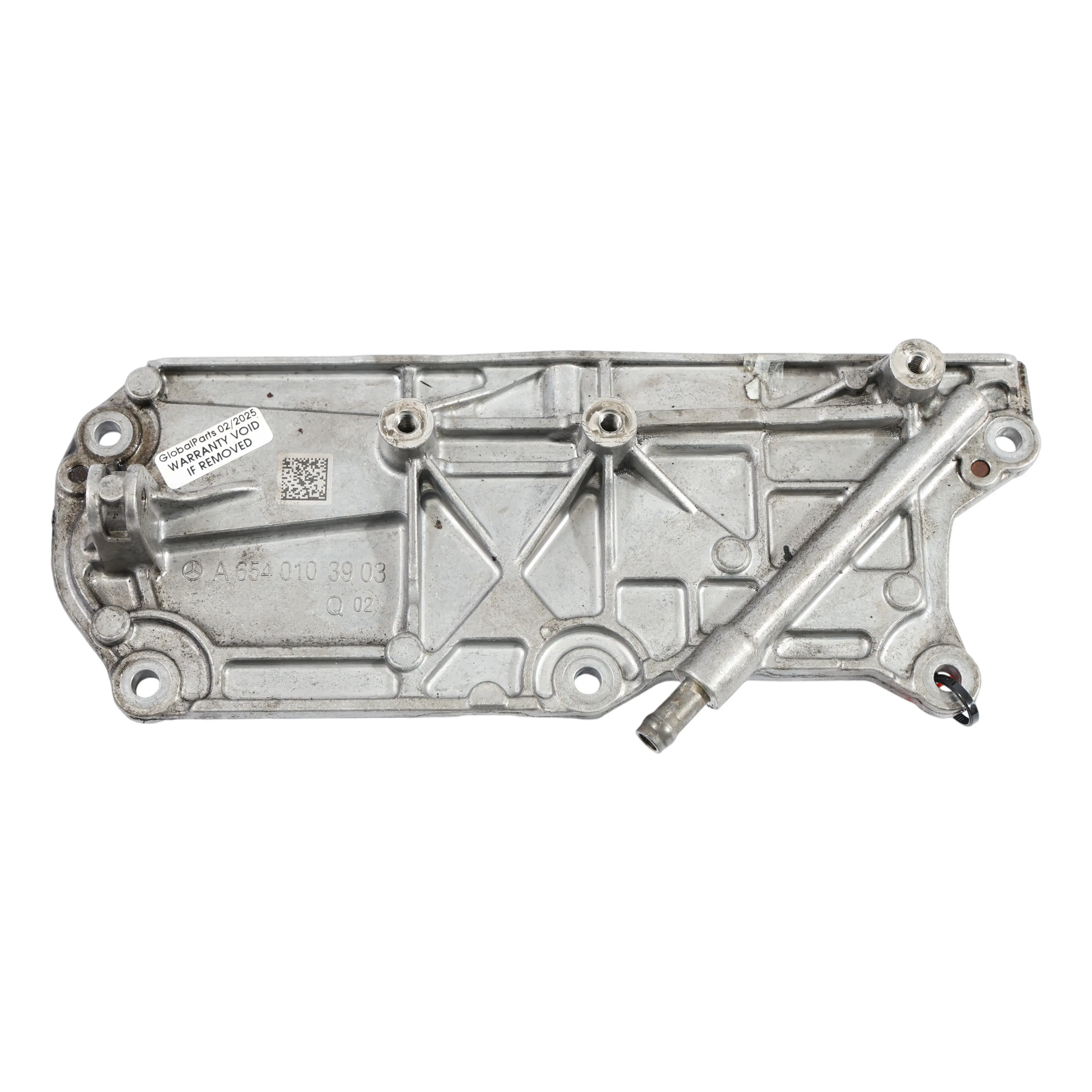 Mercedes W213 C238 Motor Timing Case Chain Box Abdeckung Platte A6540103903