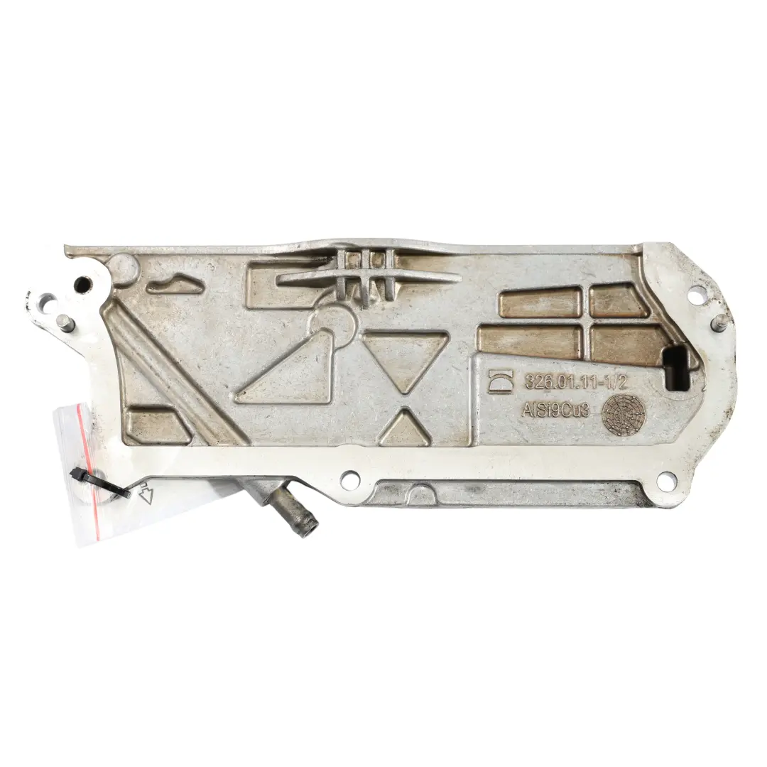Mercedes W213 C238 Motor Timing Case Chain Box Abdeckung Platte - SKU A6540103903 - Teilenummer A6540103903