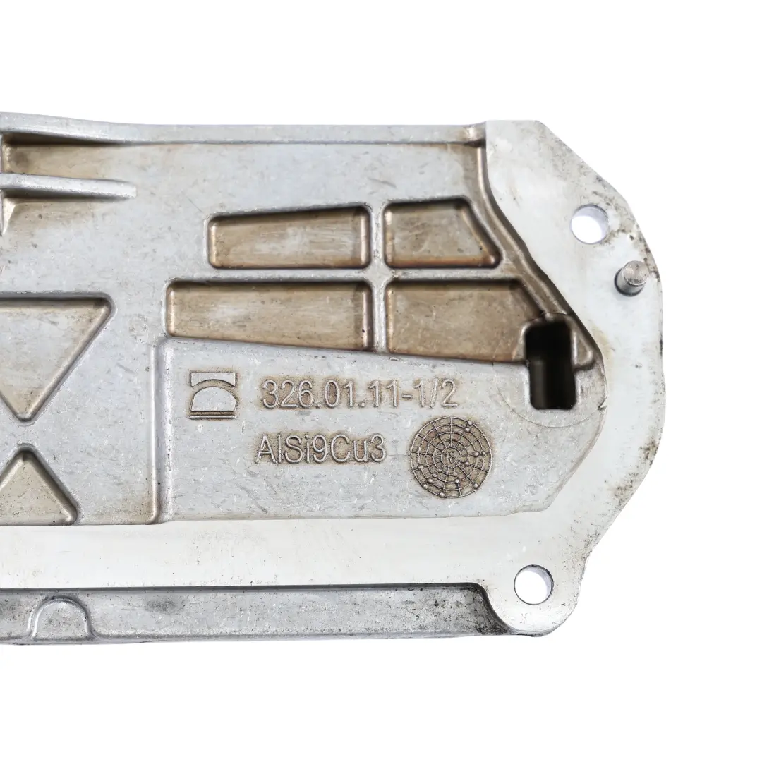 Mercedes W213 C238 Motor Timing Case Chain Box Abdeckung Platte - SKU A6540103903 - Teilenummer A6540103903
