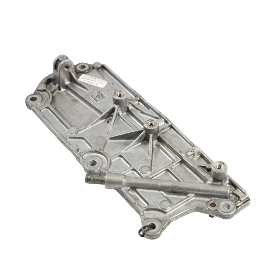 Timing Case Chain Box Cover Plate to Mercedes W213 C238 Engine with Part number A6540103903 Mercedes W213 C238 Engine Timing Case Chain Box Cover Plate - SKU A6540103903 - Part number A6540103903
