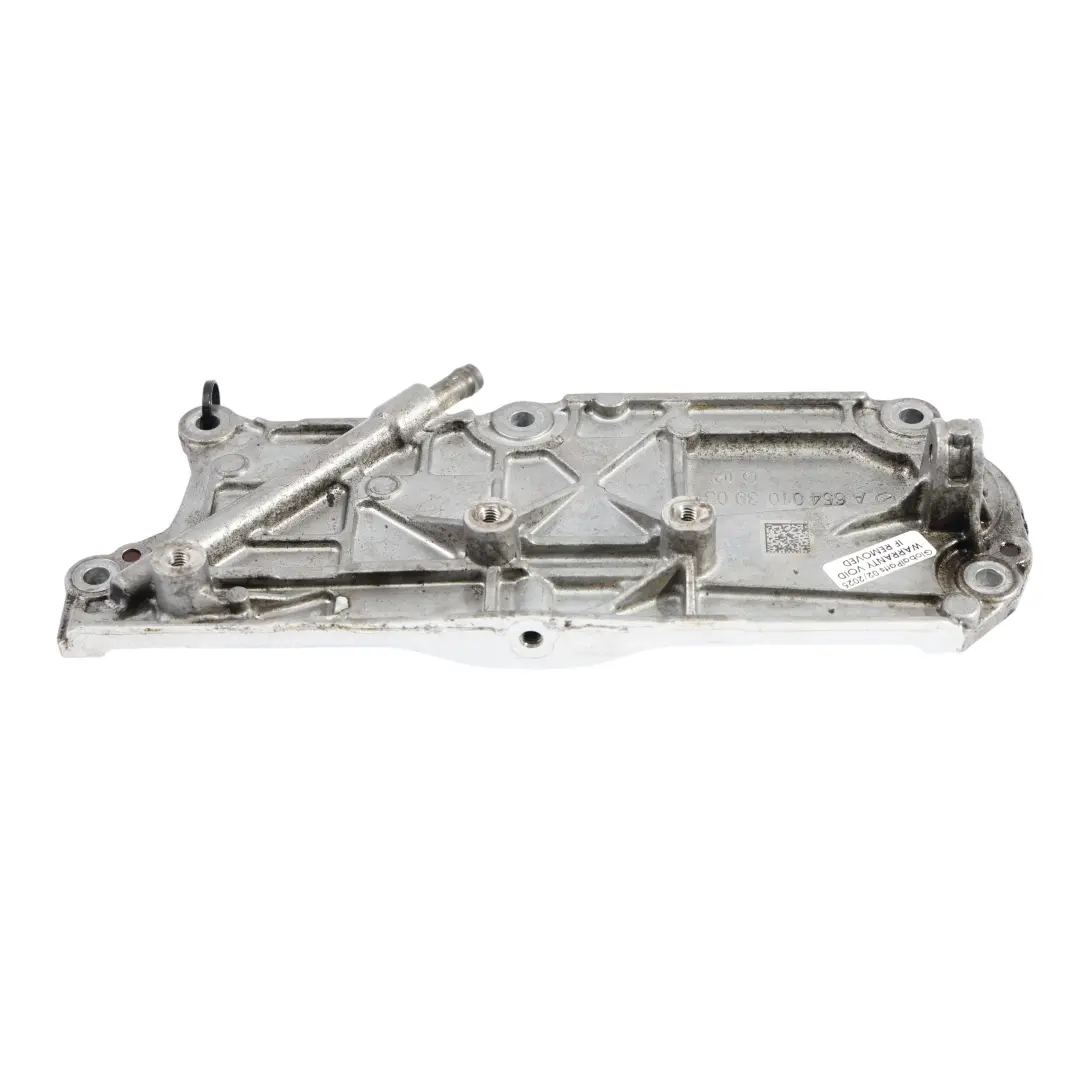 Mercedes W213 C238 Motor Timing Case Chain Box Abdeckung Platte - SKU A6540103903 - Teilenummer A6540103903