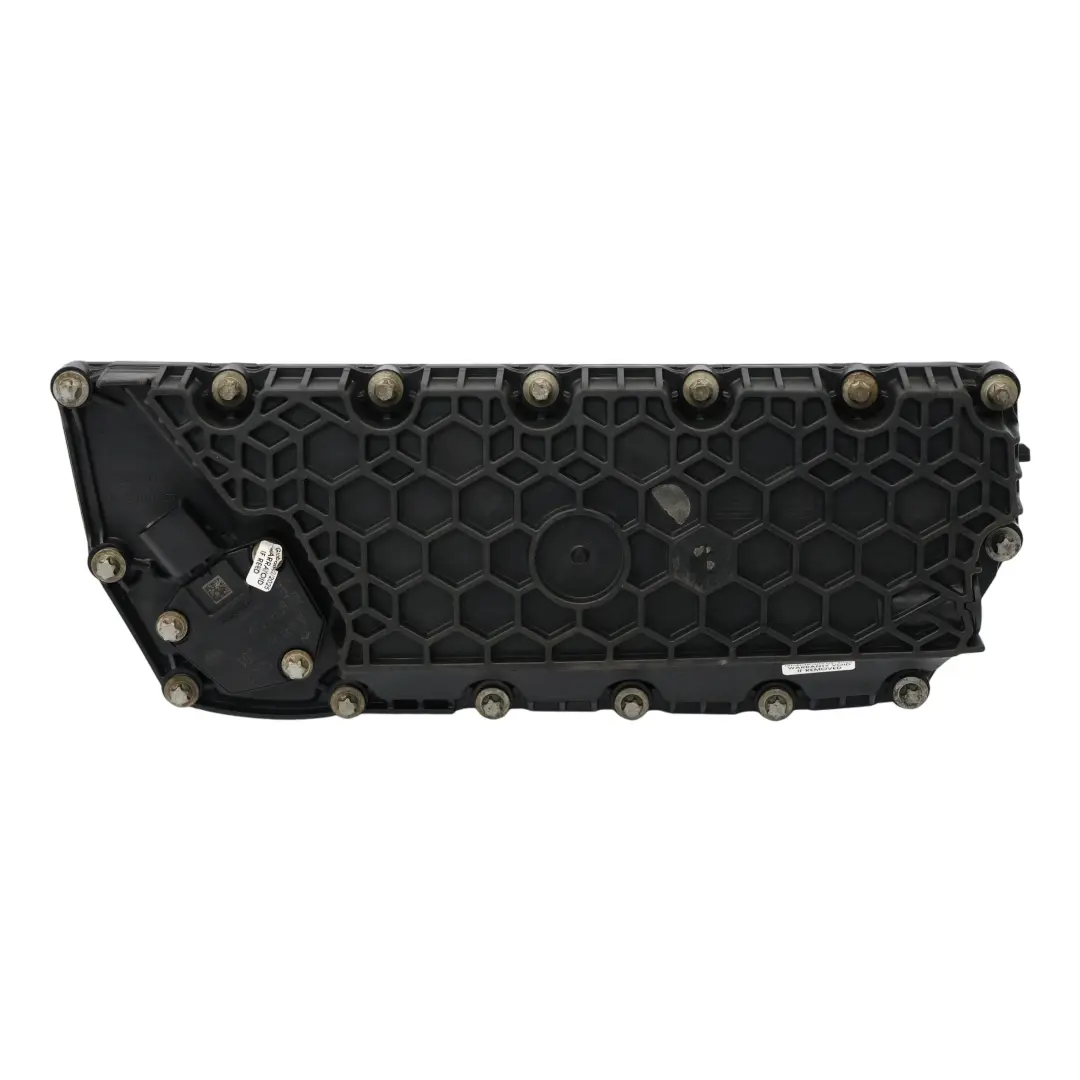 Mercedes W205 OM654 Diesel Engine Oil Sump Pan Lower Cover - SKU A6540105005 - Part number A6540105005