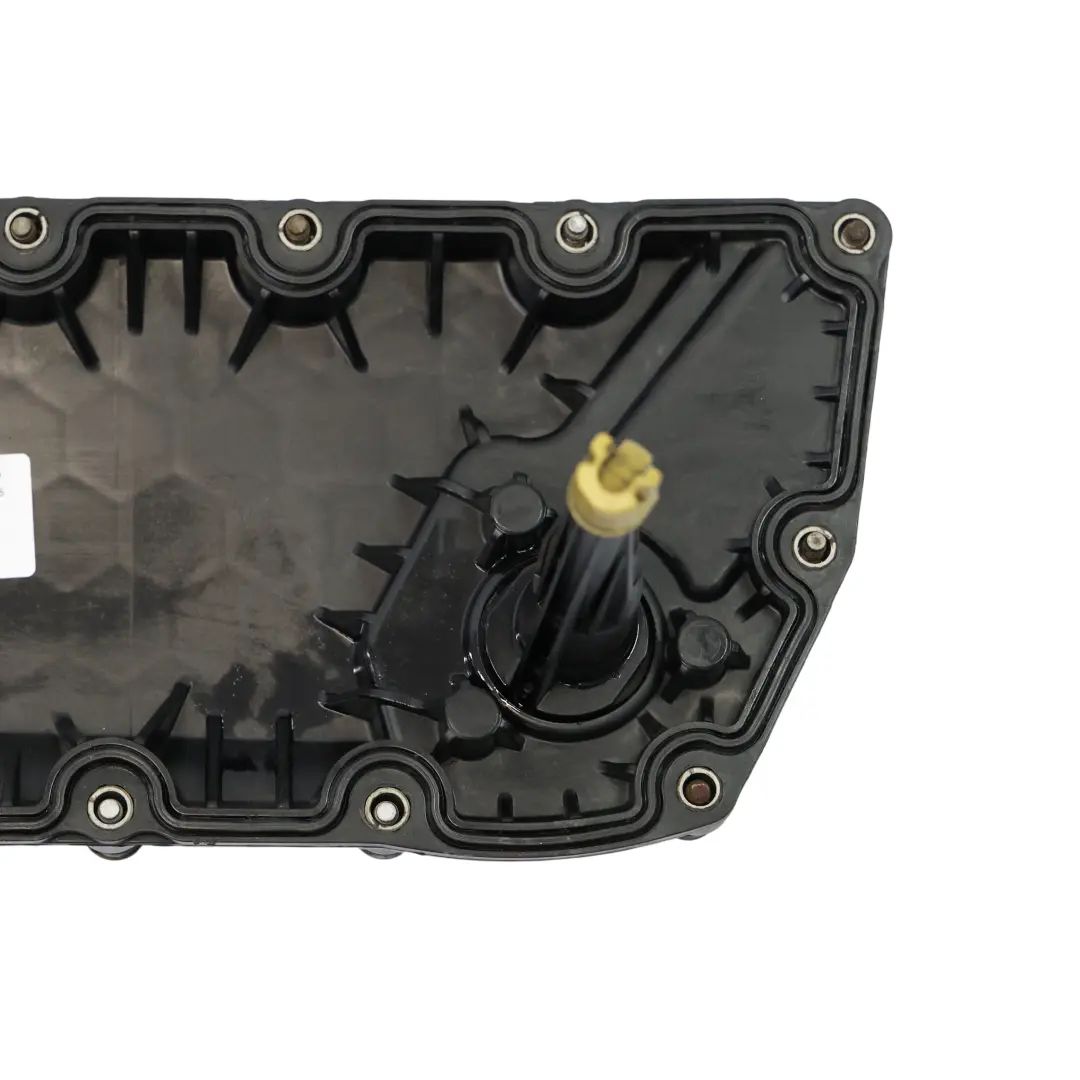 Mercedes W205 OM654 Diesel Engine Oil Sump Pan Lower Cover - SKU A6540105005 - Part number A6540105005
