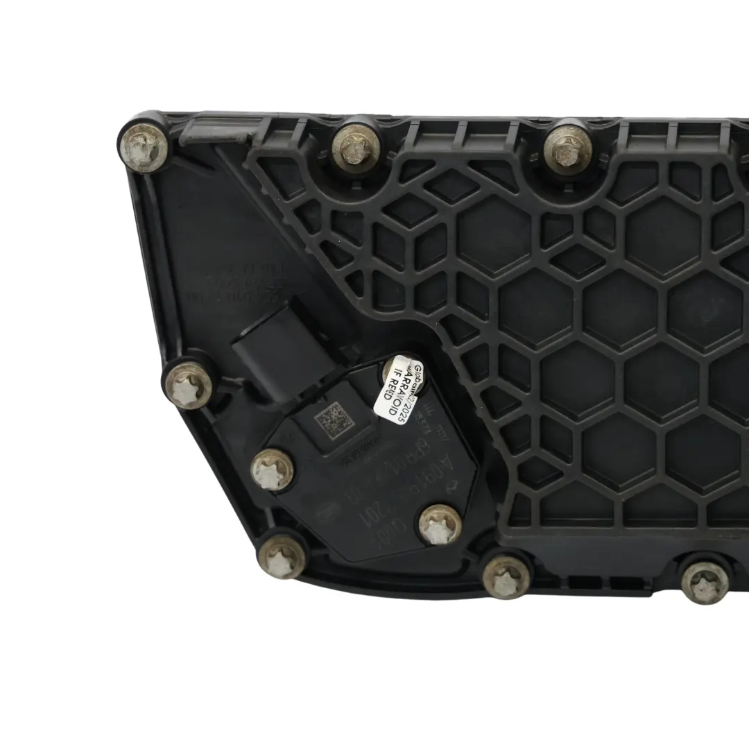 Mercedes W205 OM654 Diesel Engine Oil Sump Pan Lower Cover - SKU A6540105005 - Part number A6540105005