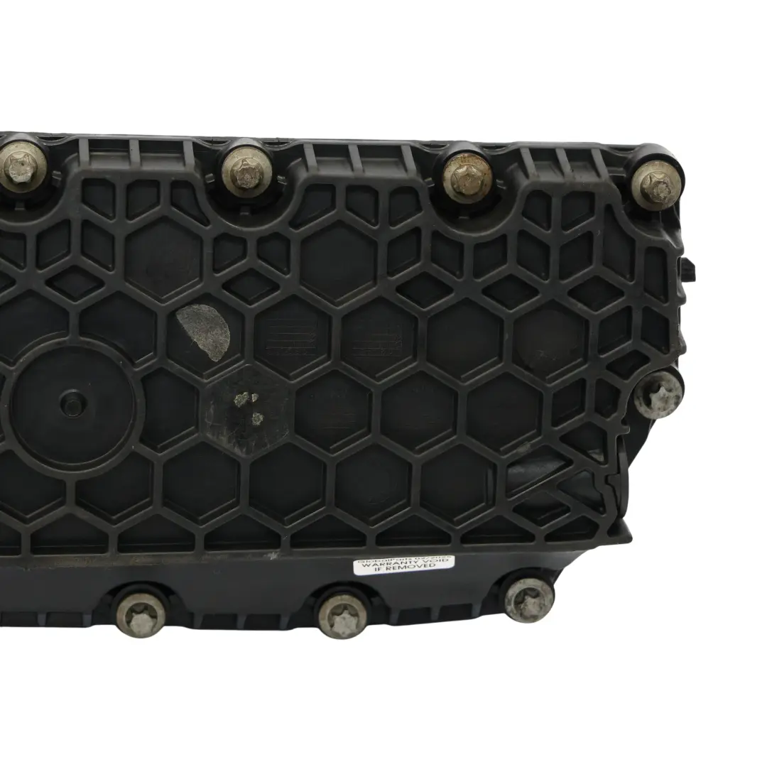 Mercedes W205 OM654 Diesel Engine Oil Sump Pan Lower Cover - SKU A6540105005 - Part number A6540105005