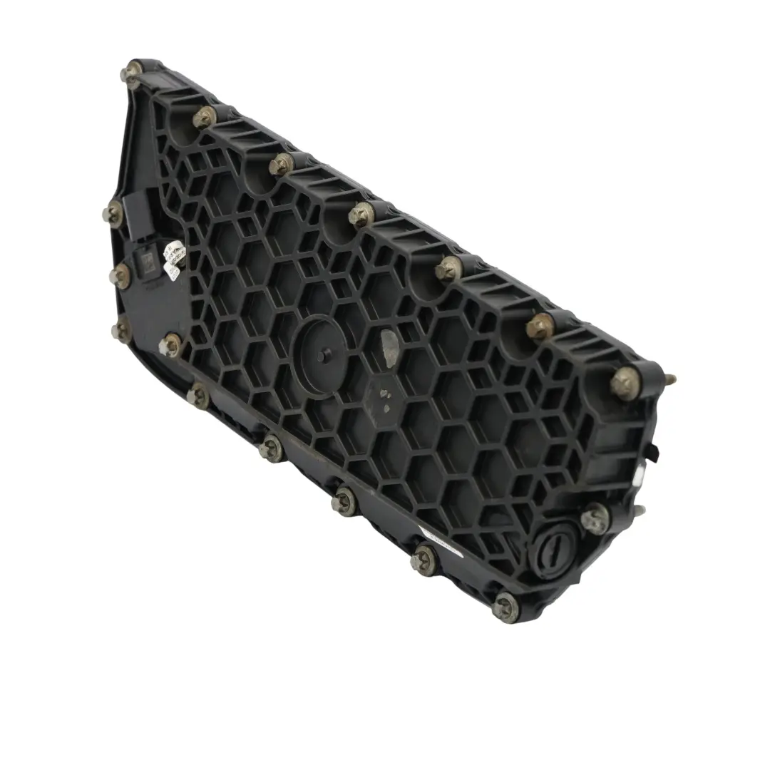 Mercedes W205 OM654 Diesel Engine Oil Sump Pan Lower Cover - SKU A6540105005 - Part number A6540105005