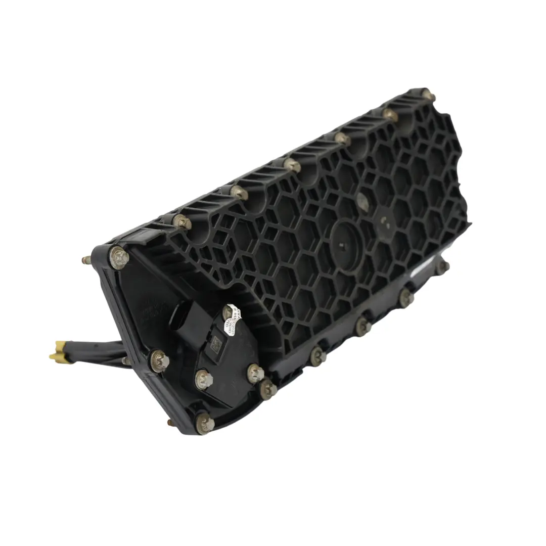 Mercedes W205 OM654 Tapa Inferior Del Cárter Del Motor Diesel - SKU A6540105005 - Número de pieza A6540105005