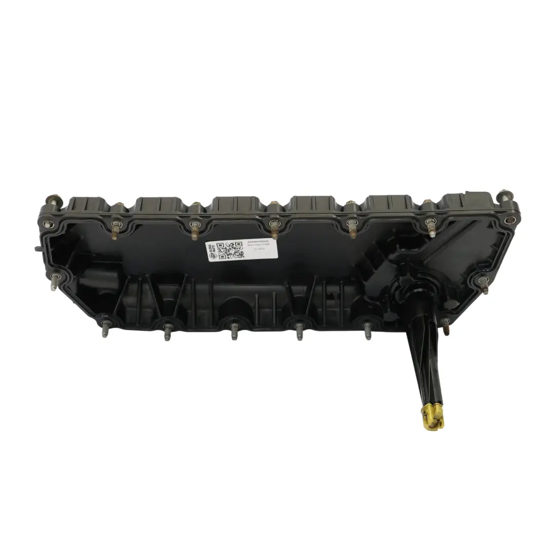 Mercedes W205 OM654 Tapa Inferior Del Cárter Del Motor Diesel - SKU A6540105005 - Número de pieza A6540105005