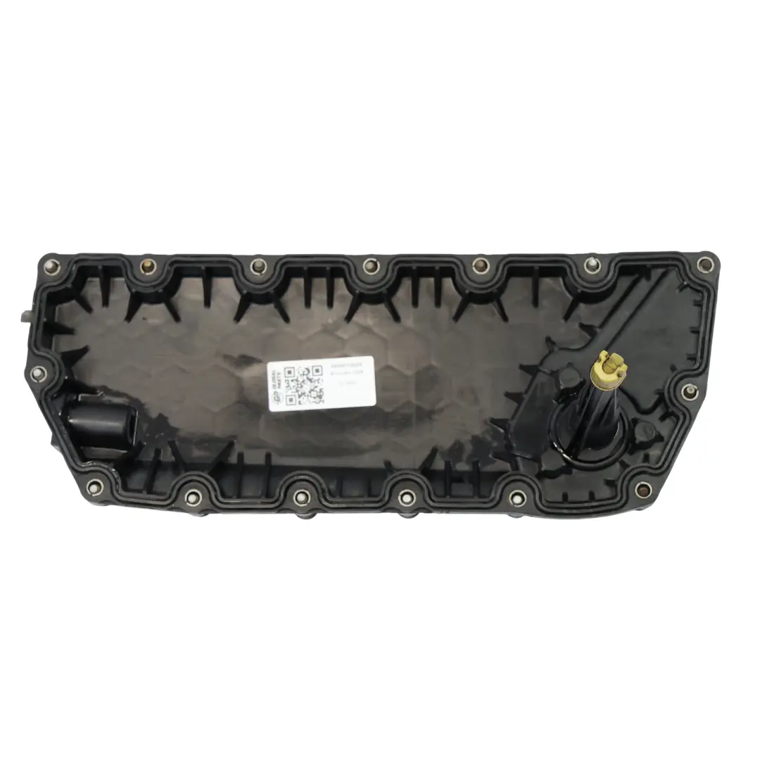 Mercedes W205 OM654 Diesel Engine Oil Sump Pan Lower Cover - SKU A6540105005 - Part number A6540105005