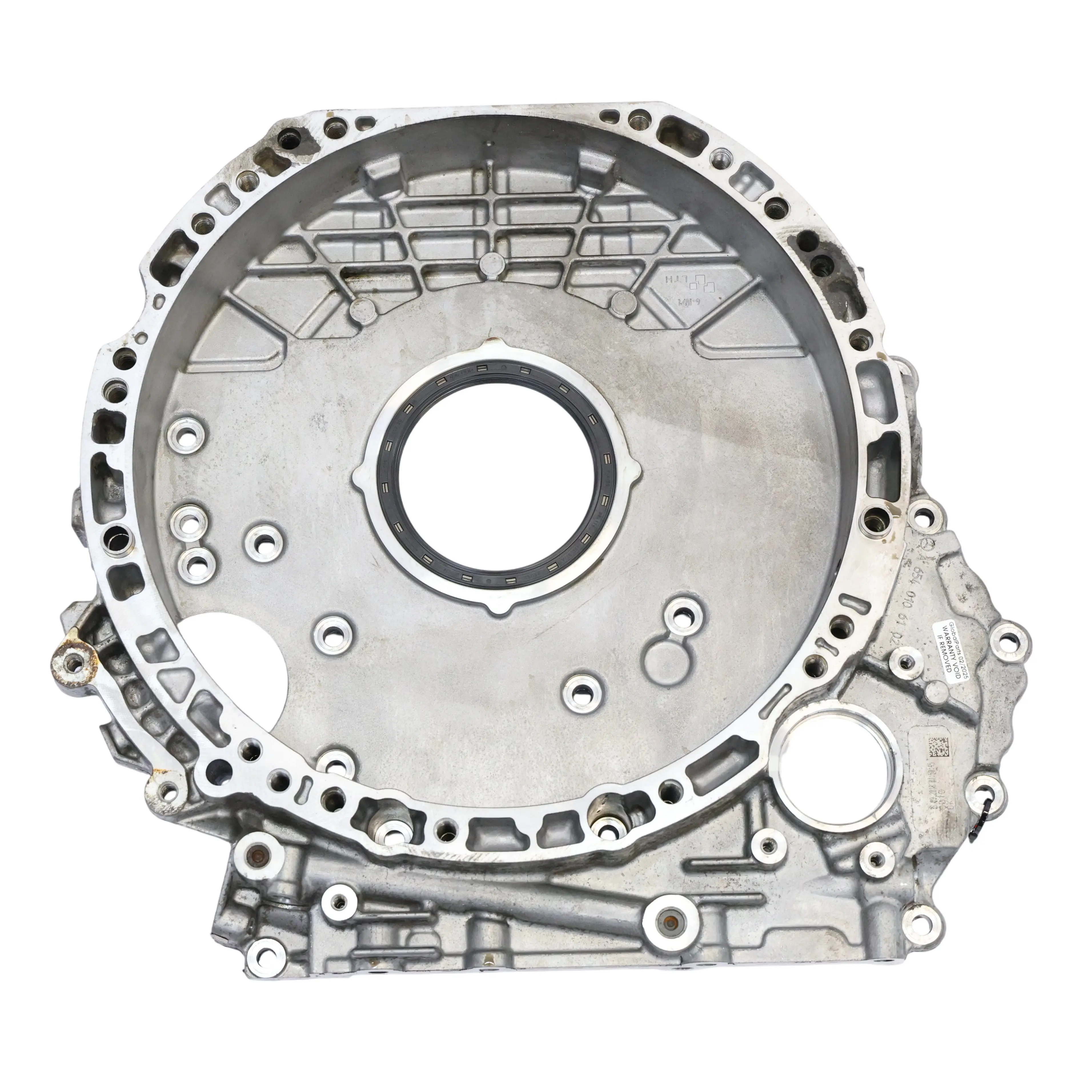 Mercedes W205 OM654 Diesel Hintere Motorabdeckung Trägerplatte A6540106102