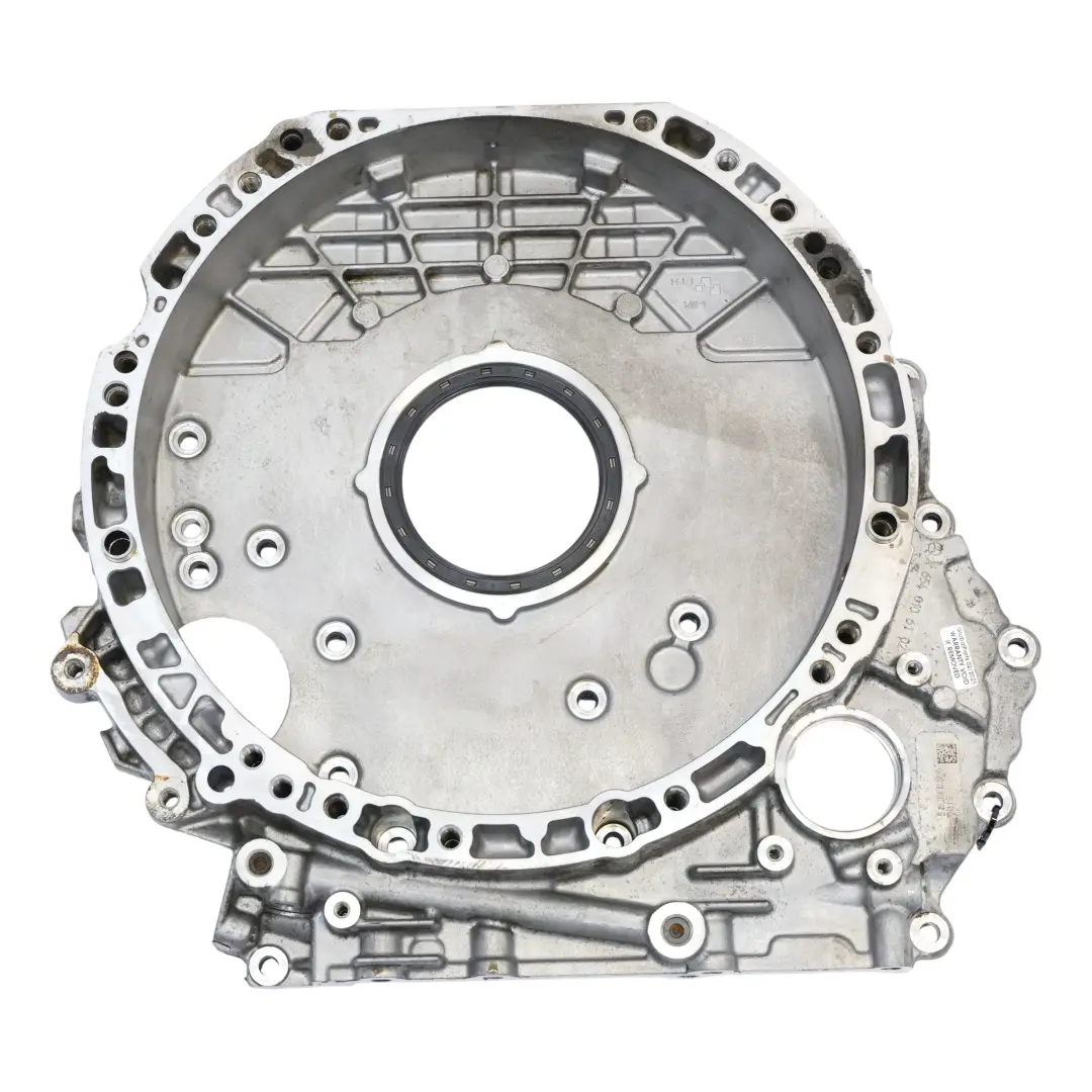 Mercedes W205 OM654 Diesel Rear Engine Cover Supporting Plate - SKU A6540106102 - Part number A6540106102